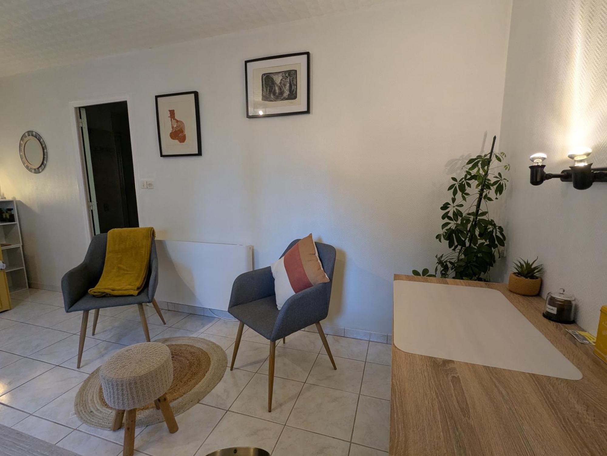 Chez Marie Et Hugo Apartment เบรสต์ ภายนอก รูปภาพ