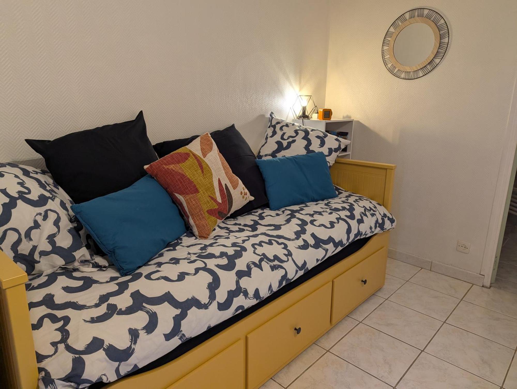 Chez Marie Et Hugo Apartment เบรสต์ ภายนอก รูปภาพ