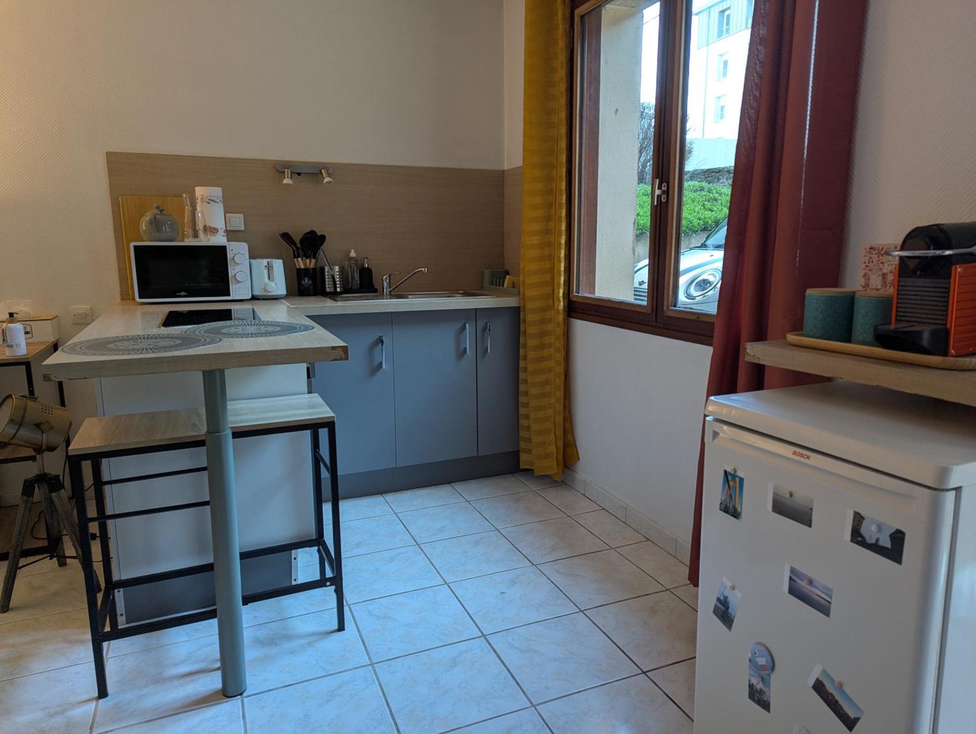 Chez Marie Et Hugo Apartment เบรสต์ ภายนอก รูปภาพ