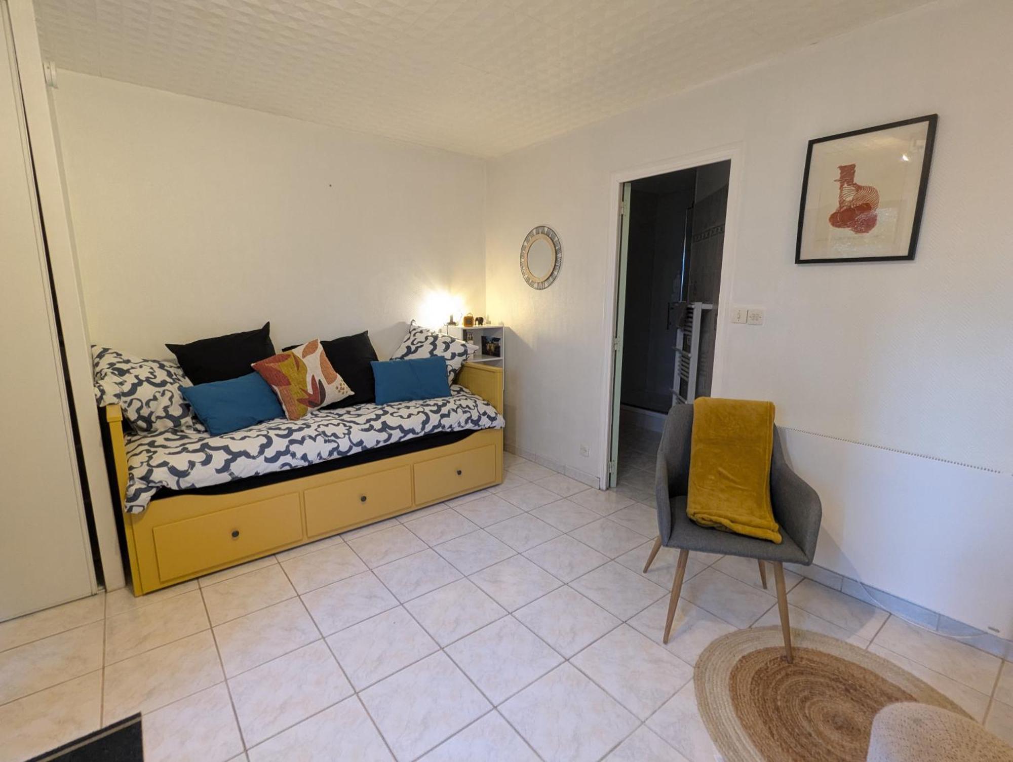 Chez Marie Et Hugo Apartment เบรสต์ ภายนอก รูปภาพ